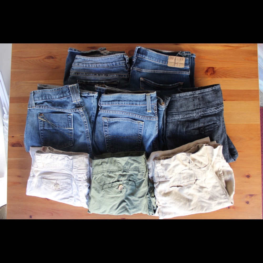 Jeans!!!!!!! BUNDLE DEAL!!!!!!!!